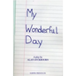 My Wonderful Day - Paperback