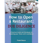 How to Open A Restaurant: Due Diligence - Paperback
