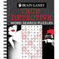 Brain Games - True Detective Word Search Puzzles - Spiral