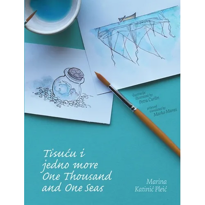 Tisucu i jedno more/One Thousand and One Seas - Paperback