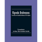 Rigveda Brahmanas: The Aitareya And KausīTaki BrāHmanas Of The Rigveda - Paperback