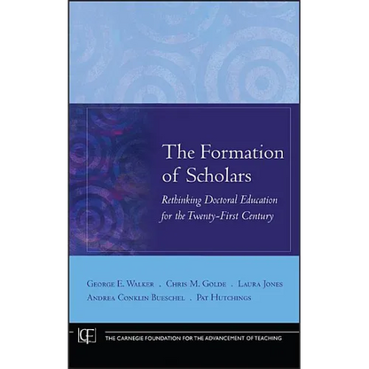 Formation of Scholars - Hardcover