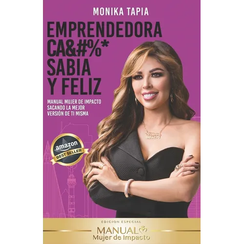 Emprendedora Cabrona Sabia y Feliz - Paperback
