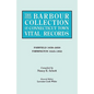Barbour Collection of Connecticut Town Vital Records. Volume 12: Fairfield 1639-1850, Farmington 1645-1850 - Paperback
