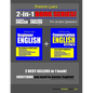 Preston Lee's 2-in-1 Book Series! Beginner English & Conversation English Lesson 1 - 40 For Arabic Speakers - Paperback