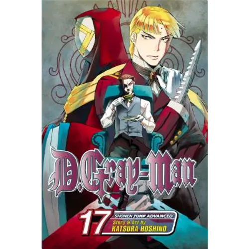 D.Gray-Man, Vol. 17 - Paperback