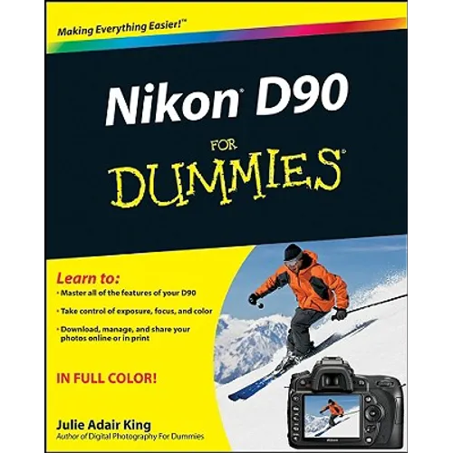 Nikon D90 For Dummies - Paperback