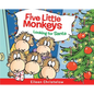 Five Little Monkeys Looking for Santa: A Christmas Holiday Book for Kids - Hardcover
