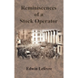 Reminiscences of a Stock Operator - Hardcover