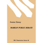 Markan Public Debate - Paperback
