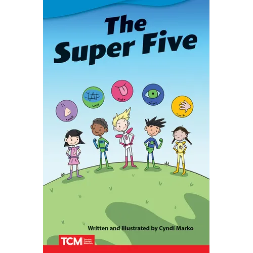 The Super Five - Paperback