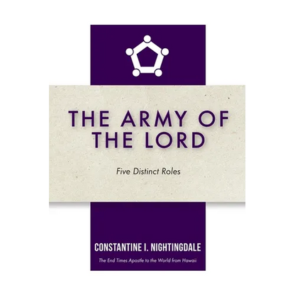 The Army of the Lord: Five Distinct Roles - Paperback
