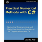 Practical Numerical Methods with C# - Paperback