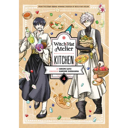 Witch Hat Atelier Kitchen 4 - Paperback