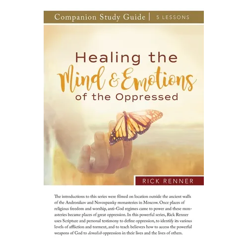 Healing the Mind and Emotions of the Oppressed Study Guide - Paperback