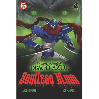 Primal Warrior Draco Azul: Soulless Blood - Paperback