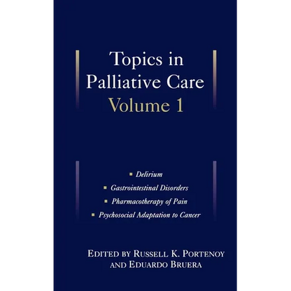 Topics in Palliative Care - Hardcover