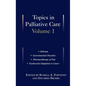 Topics in Palliative Care - Hardcover