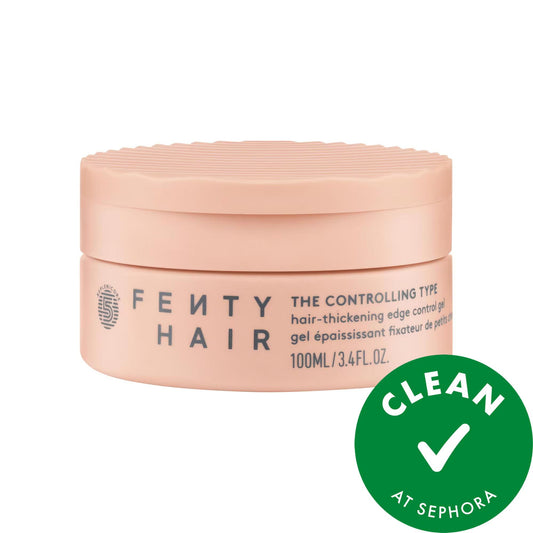 Fenty Beauty by Rihanna The Controlling Type Hair-Thickening Edge Control Gel - Vegan, Cruelty-Free, Gluten-Free Hair Styling