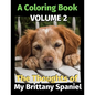 The Thoughts of My Brittany Spaniel: A Coloring Book Volume 2 - Paperback