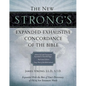 The New Strong's Expanded Exhaustive Concordance of the Bible: Every Word of the Bible Indexed, Red Letter Edition - Hardcover