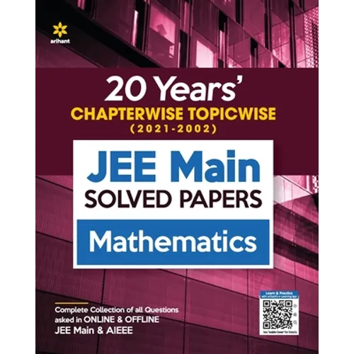 JEE Main Chapterwise Mathematics - Paperback