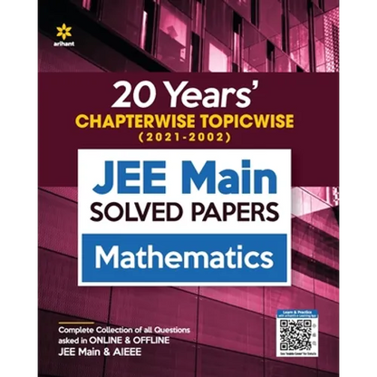 JEE Main Chapterwise Mathematics - Paperback