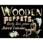 Wooden puppets and dirty sex jokes advent calendar book: Fun and original Christmas gift for adults with a good sense of humour! - Paperback