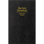 Giant Print New Testament-KJV - Hardcover