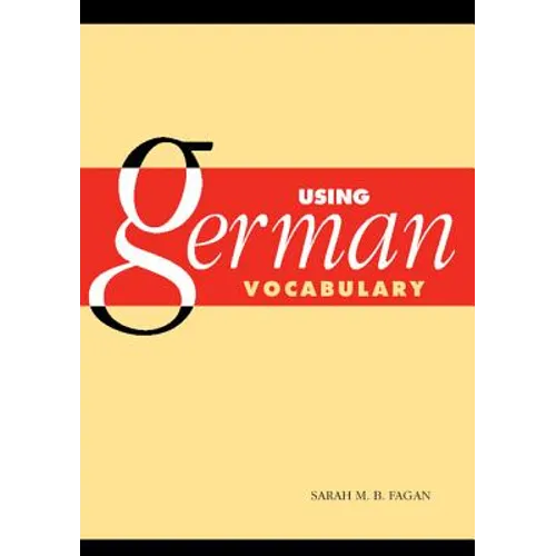 Using German Vocabulary - Paperback