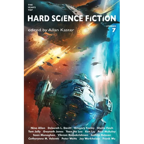 The Year's Top Hard Science Fiction Stories 7 - Paperback
