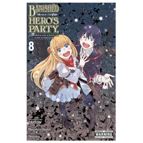 Banished from the Hero's Party, I Decided to Live a Quiet Life in the Countryside, Vol. 8 (Manga) - Paperback