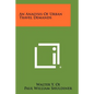 An Analysis Of Urban Travel Demands - Paperback