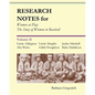 Research Notes for Women at Play: The Story of Women in Baseball: Lizzie Arlington, Alta Weiss, Lizzie Murphy, Edith Houghton, Jackie Mitchell, Babe D - Paperback