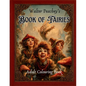 Walter Peachey's Book of Fairies - Adult Colouring Book - Paperback