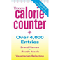 Thorsons Calorie Counter - Paperback