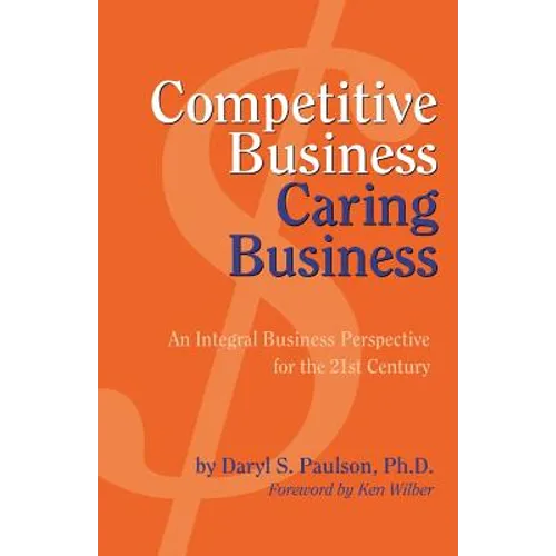 Competitive Business, Caring Business - Paperback