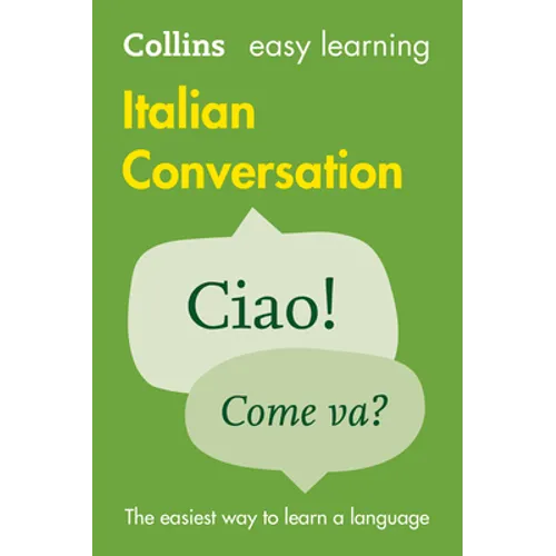 Easy Learning Italian Conversation: Trusted Support for Learning - Paperback