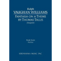 Fantasia on a Theme of Thomas Tallis: Study score - Paperback