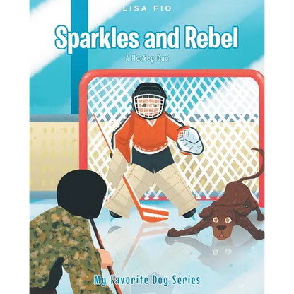Sparkles and Rebel: A Hockey Duo - Paperback