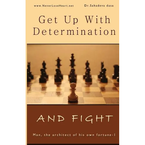 Get Up With Determination And Fight - Paperback