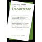Essential Papers on Transference - Paperback
