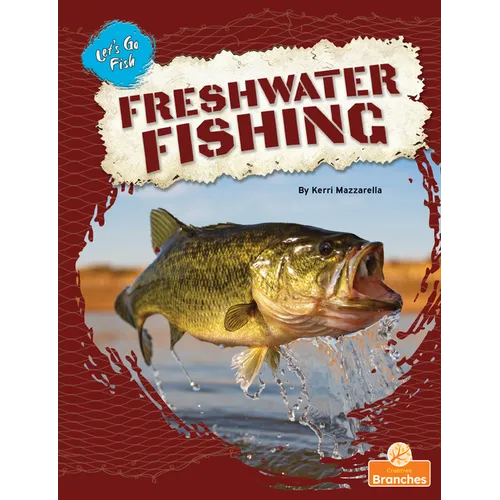 Freshwater Fishing - Library Binding