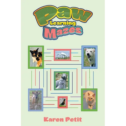 Paw Learning Mazes - Paperback