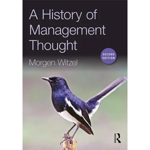 A History of Management Thought - Paperback