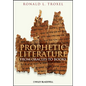 Prophetic Literature: From Oracles to Books - Paperback