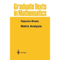 Matrix Analysis - Paperback