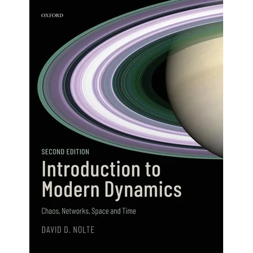 Introduction to Modern Dynamics: Chaos, Networks, Space, and Time - Paperback