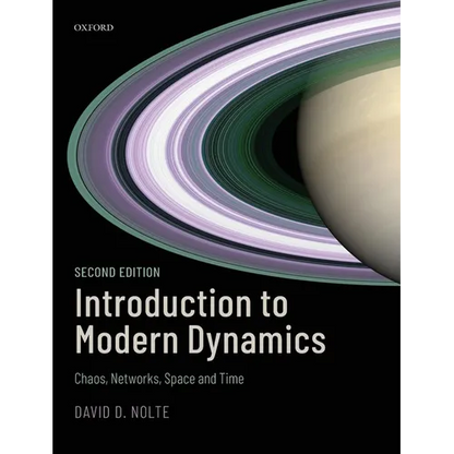 Introduction to Modern Dynamics: Chaos, Networks, Space, and Time - Paperback