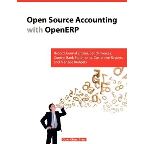Open Source Accounting with Openerp - Paperback
